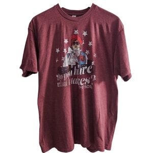 Optima The Boss Movie Promo T-Shirt Short Sleeve